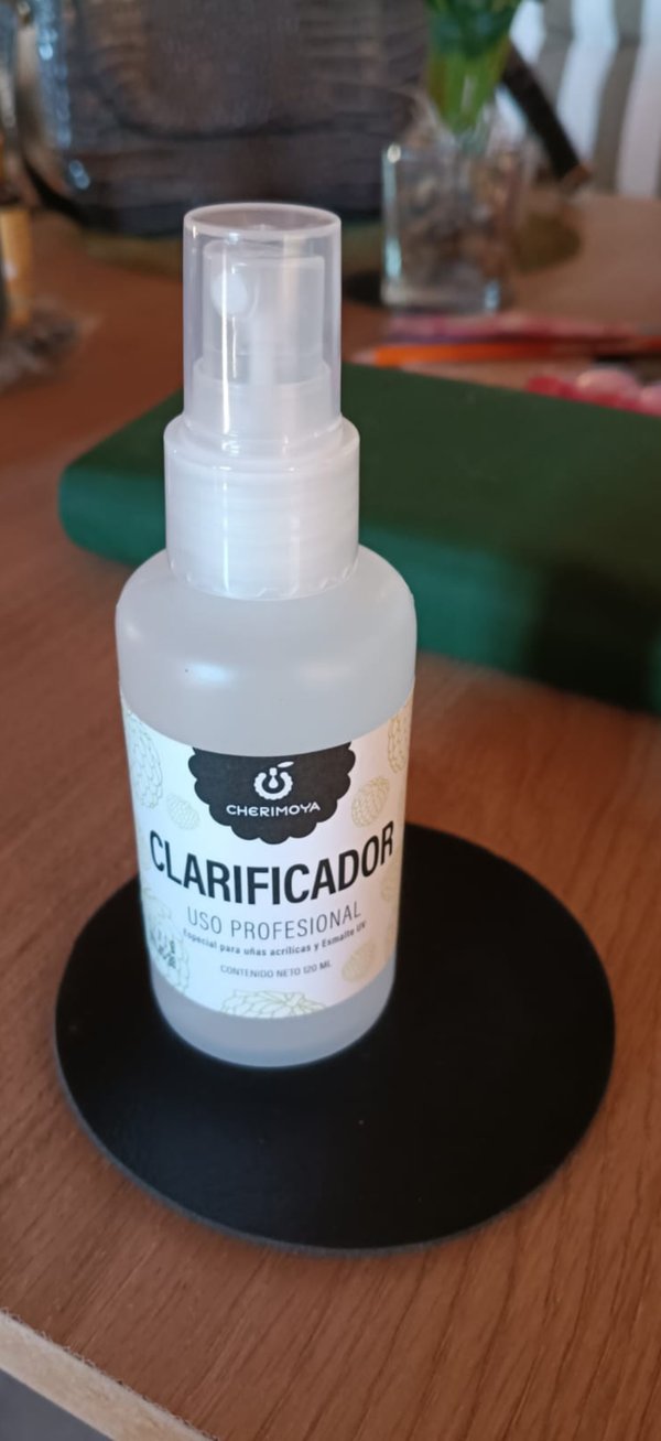 clarificador cherimoya