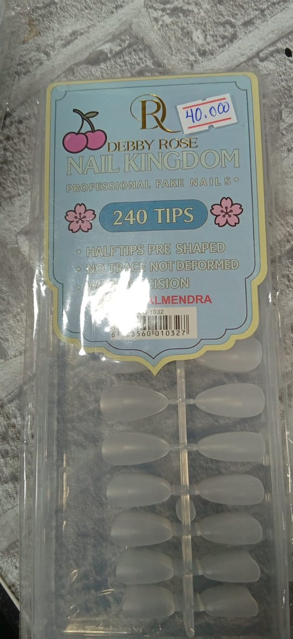 240 tips prelimados Debby Rose