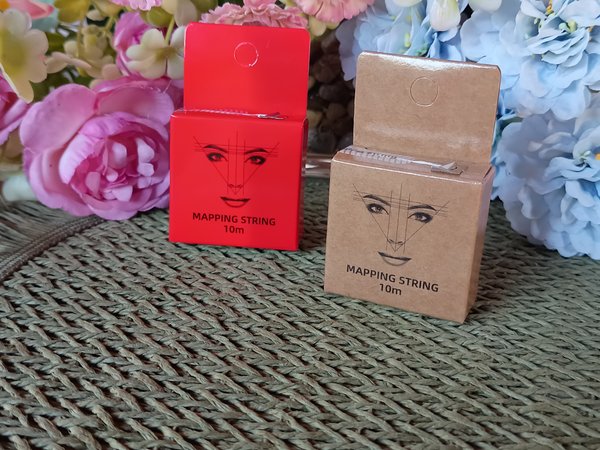 Hilo para mapeado de cejas