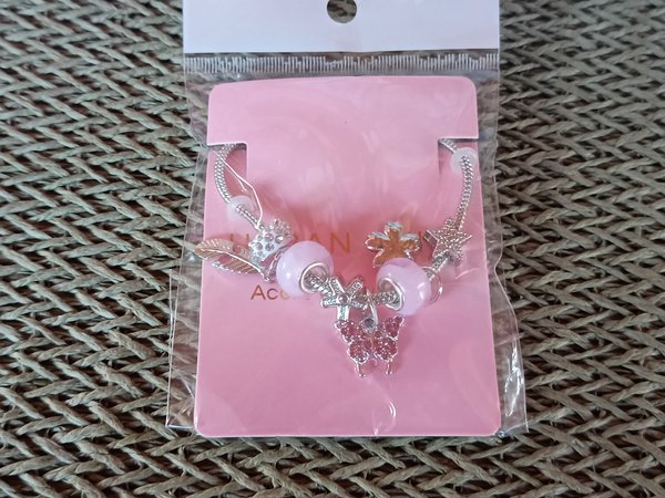 Pulcera estilo pandora de acero quirúrgico 