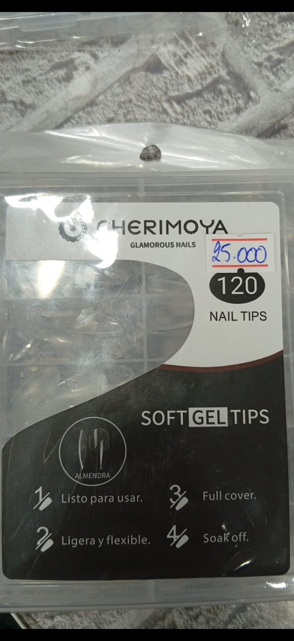 120 tips almendra cherimoya