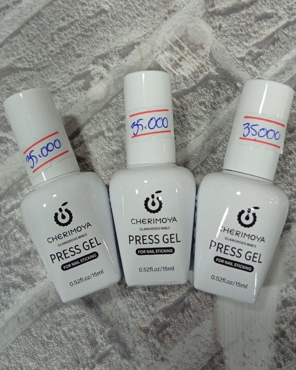 press gel líquido cherimoya