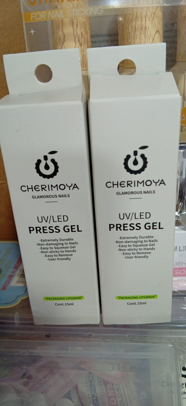 press gel en pomo de Cherimoya
