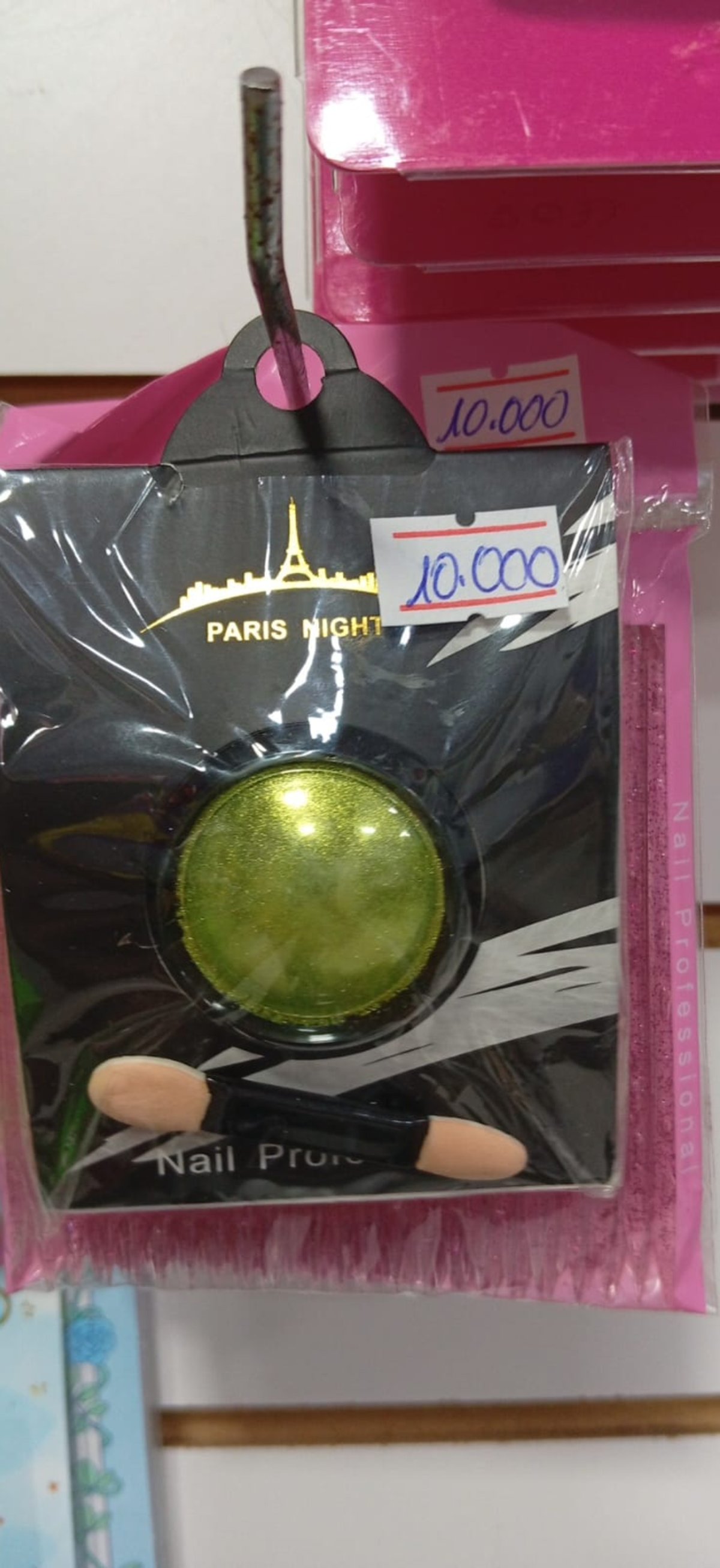 polvos para uñas París night - 2