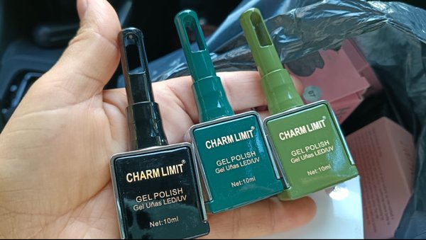 Nuevos esmaltes Charm limit