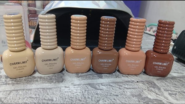 esmalte charm limit otoñal