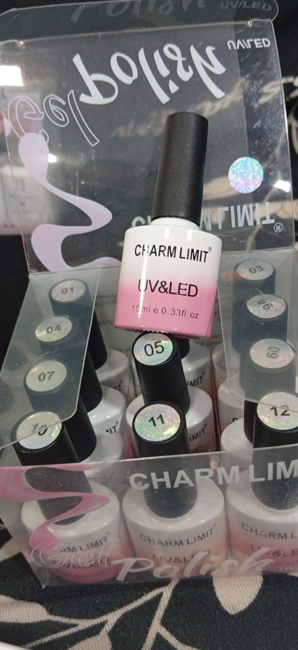 Esmaltes tonos rosa charm limit