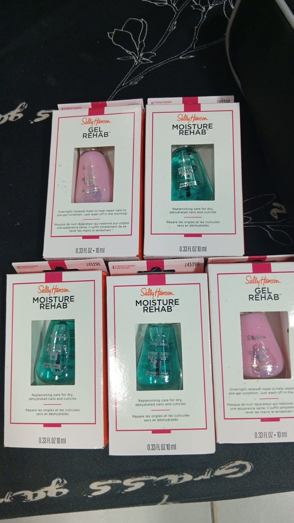 tratamiento para uñas dañadas Sally Hansen