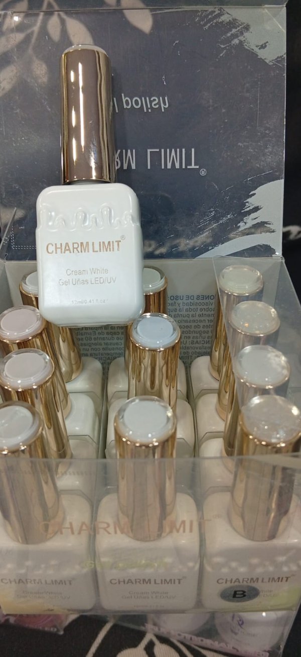 esmaltes blanco charm limit