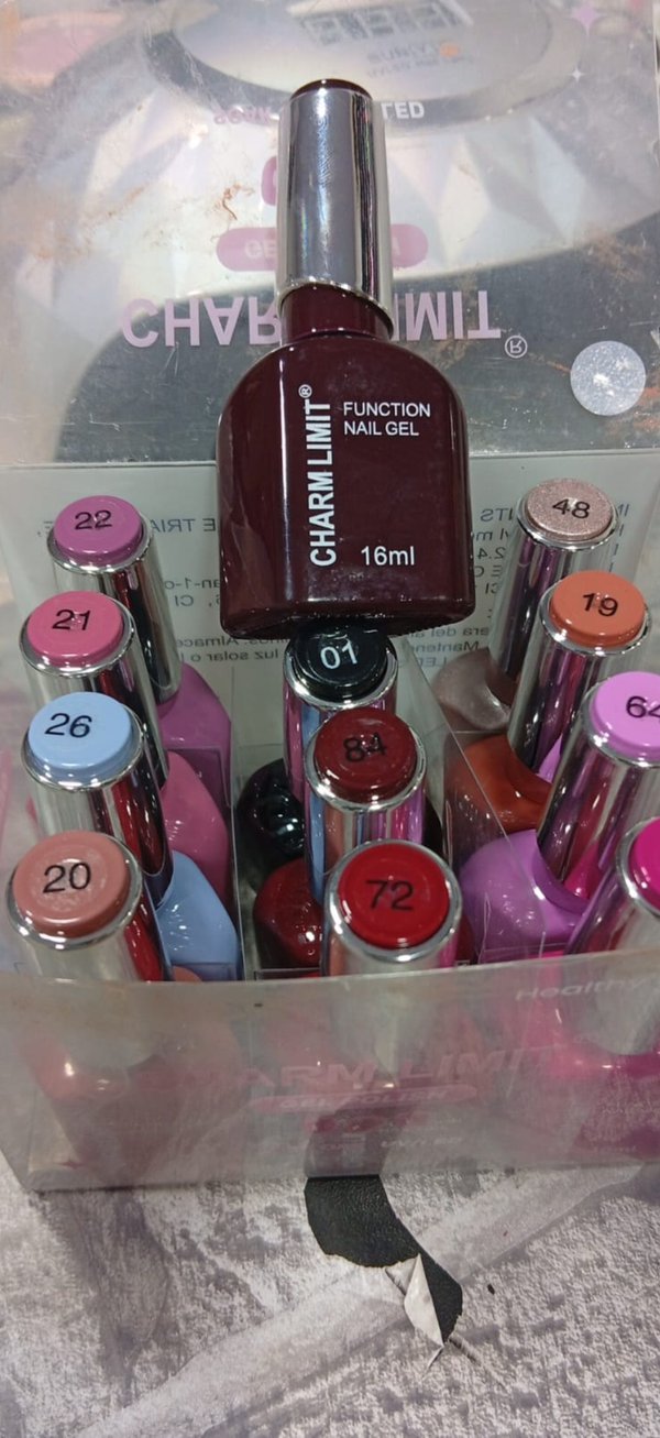esmalte funcional charm limit