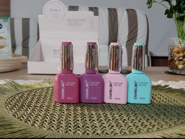 esmalte funcional charm limit
