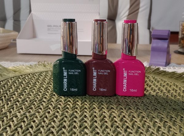 esmalte funcional charm limit