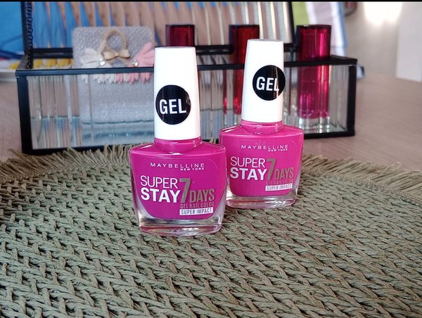 esmaltes tradicionales Maybelline