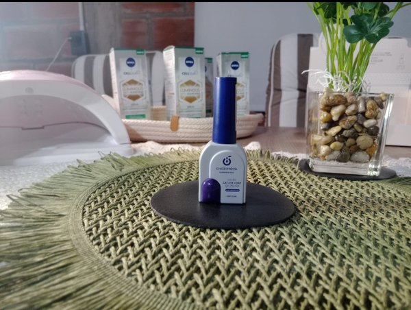 ojo de gato cherimoya envase gris