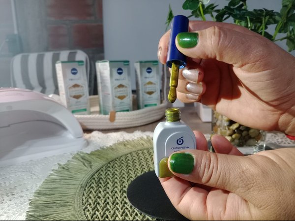 ojo de gato cherimoya envase gris