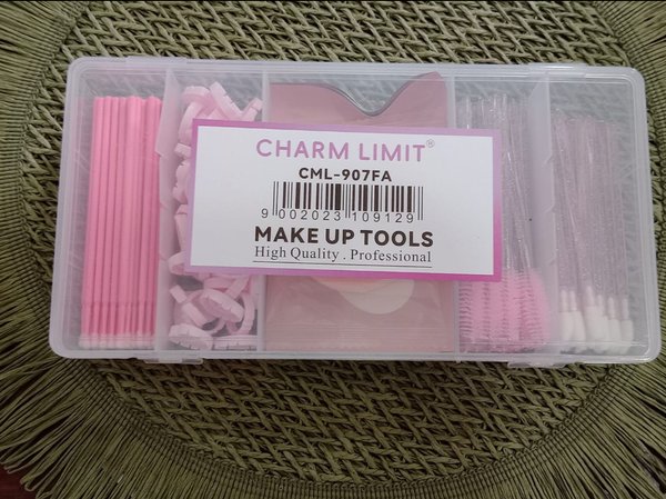 caja para pestañas charm limit