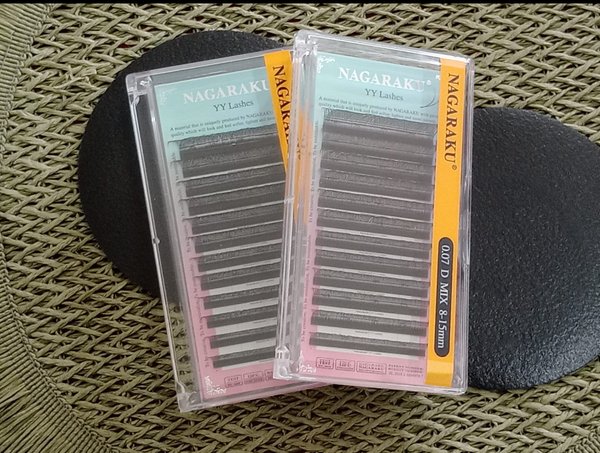 pestañas nagaraku YY lashes
