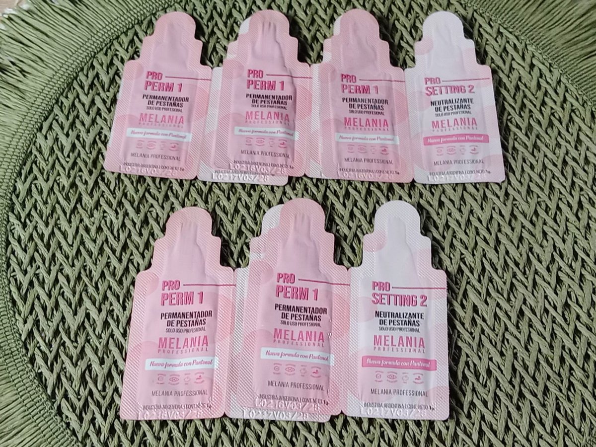 Paso 1 y paso 2 de Melania  - 2