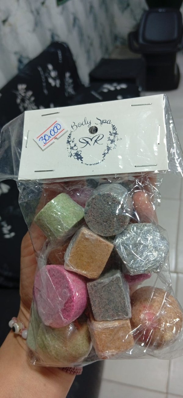 bombas efervescentes