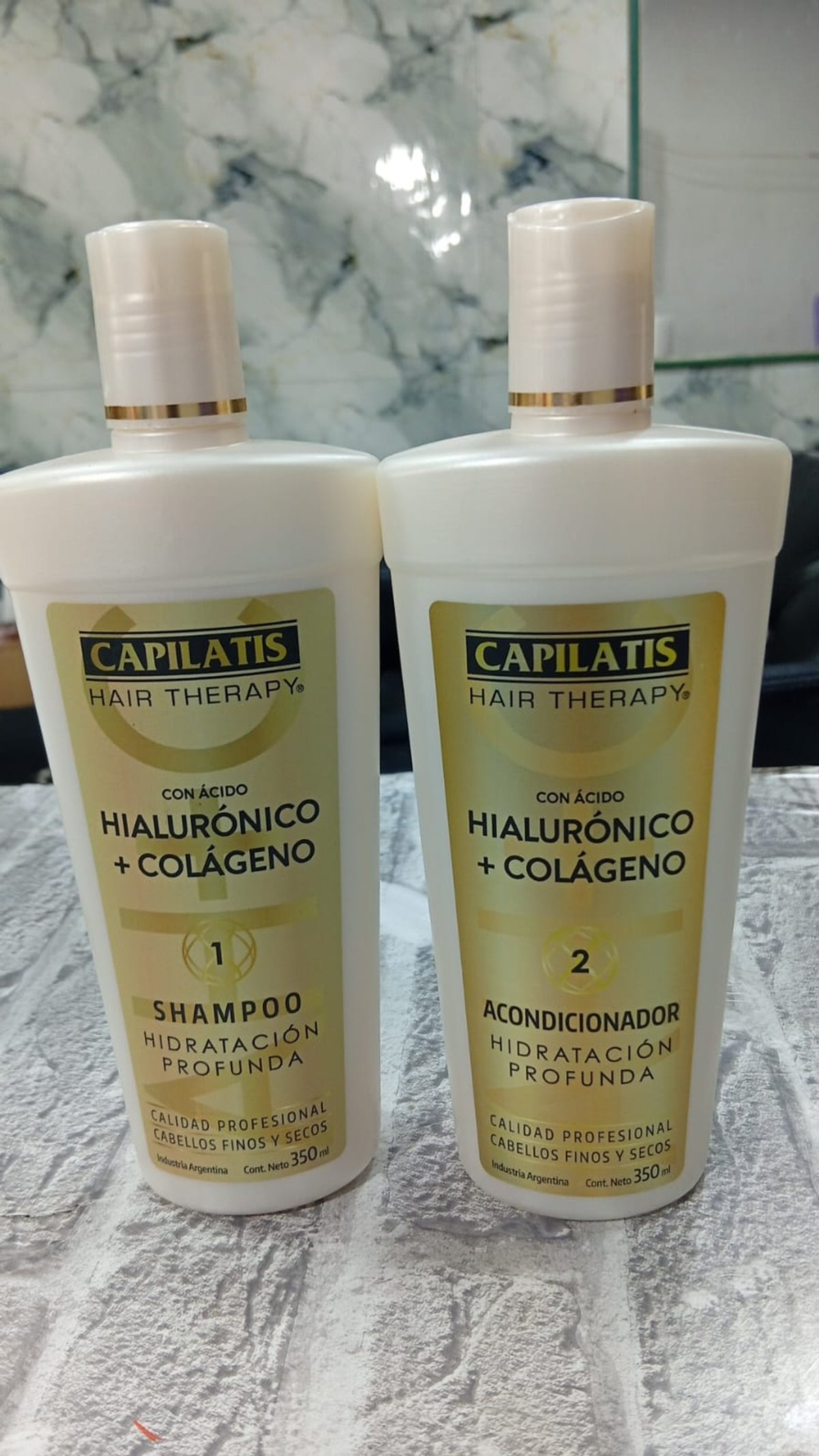 shampoo y acondicionador capilatis hialurónico  - 2