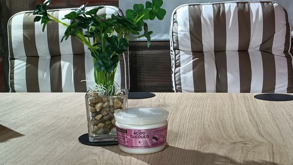 mascarilla capilatis de ácido glicólico