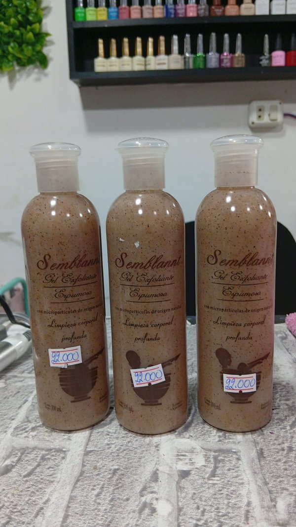 Gel exfoliante 