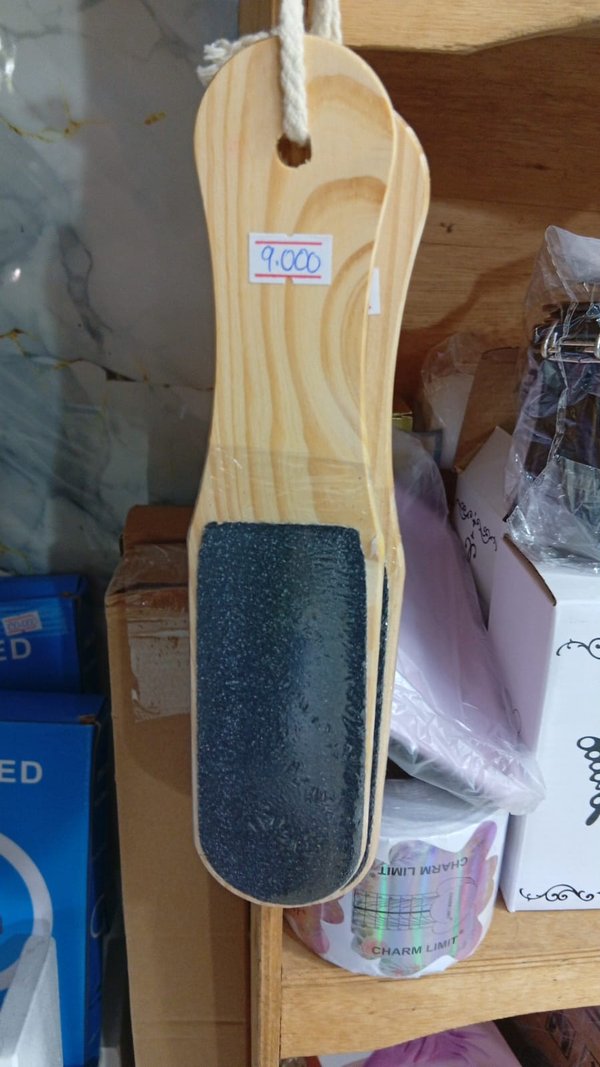 Escofina de madera