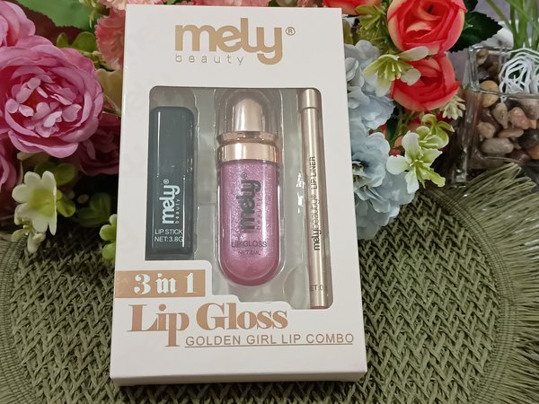 Lip combo 3 en 1 de mely
