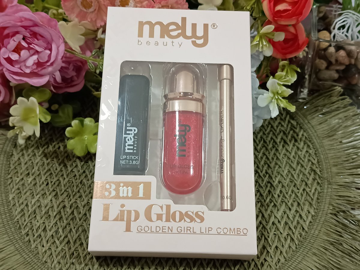 Lip combo 3 en 1 de mely - 2