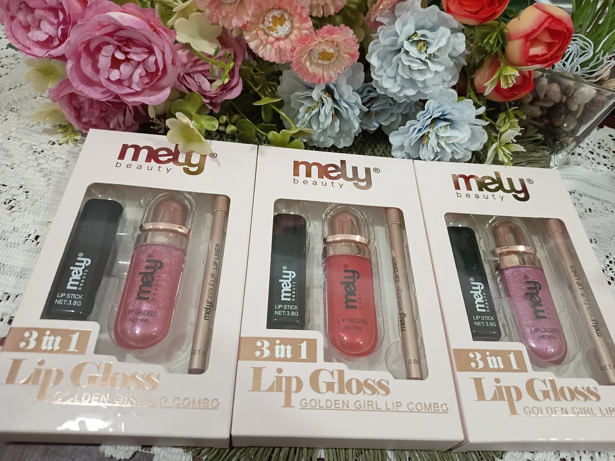 Lip combo 3 en 1 de mely - 4