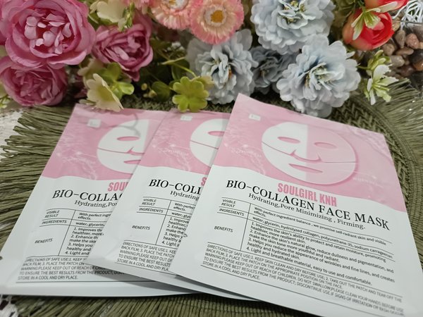 Mascarilla facial 