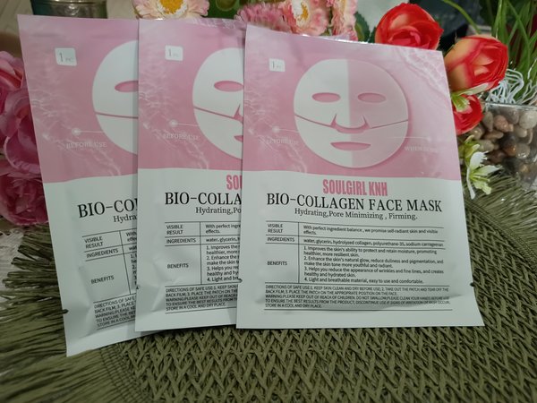 Mascarilla facial 
