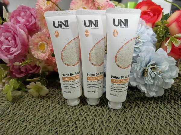 Crema para manos 