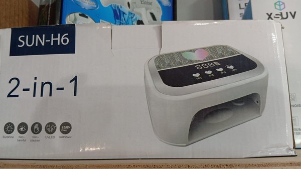Cabina inalámbrica para uñas 168W