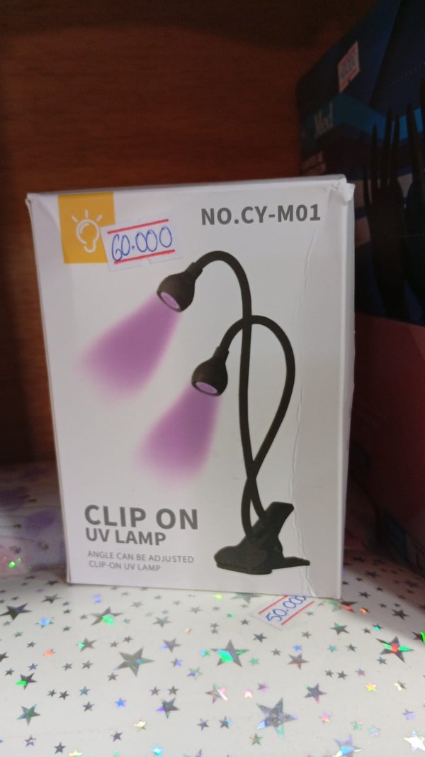 Lámpara+luz uv