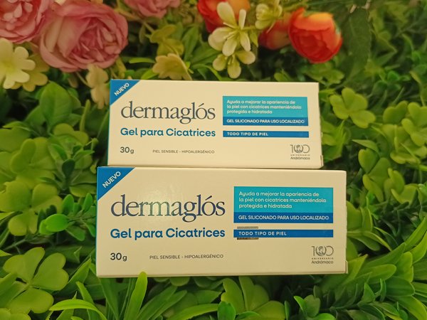 Gel para cicatrices dermaglos 
