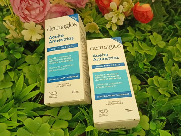 Aceite anti estrías dermaglos 
