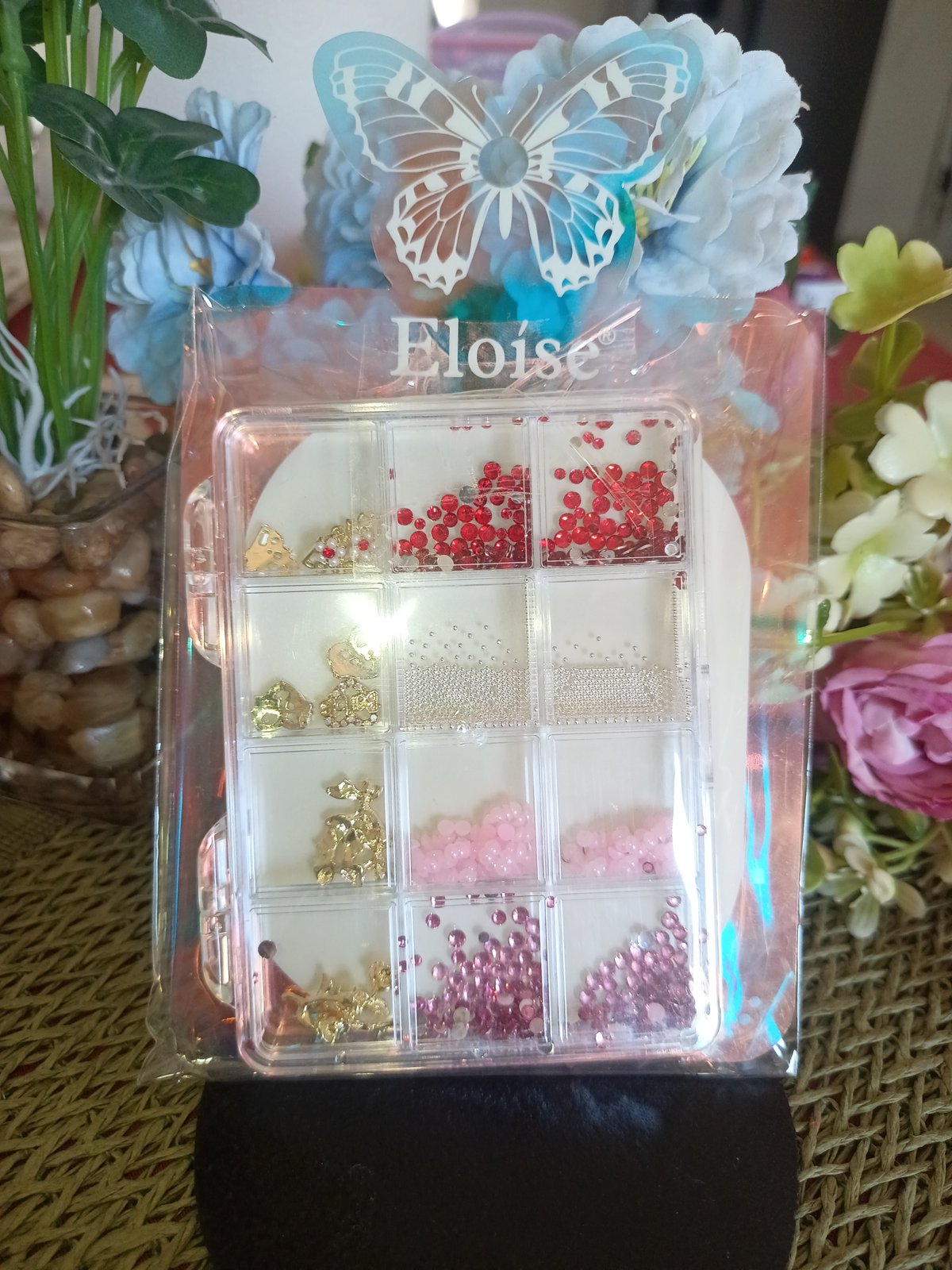 Decoración para uñas