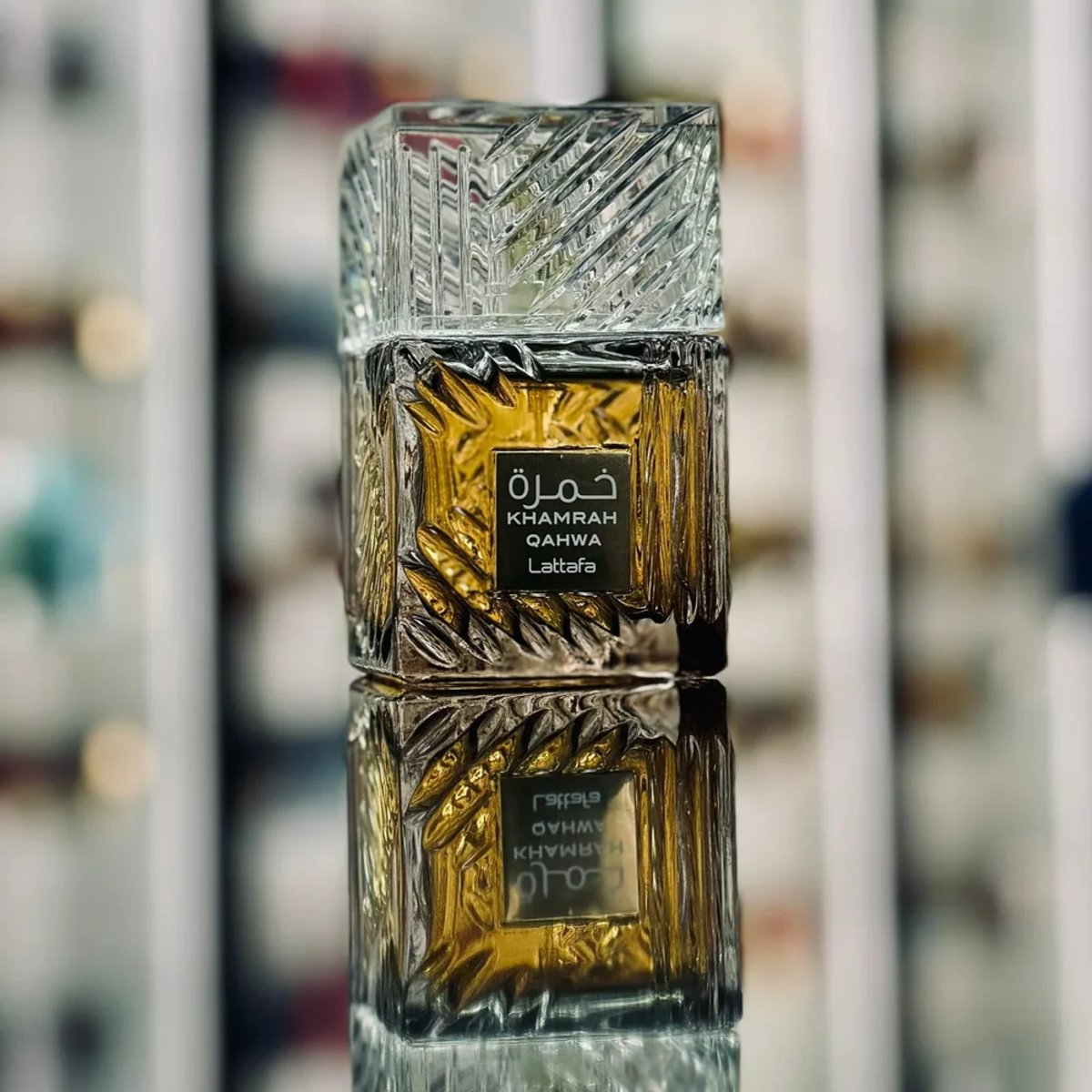 LATTAFA KHAMRAH QAHWA EDP 100ML - 3