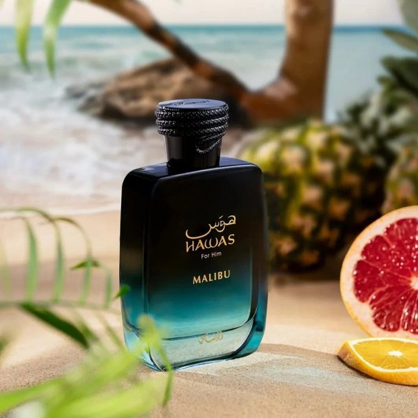 RASASI HAWAS FOR HIM MALIBU EDP 100 ML