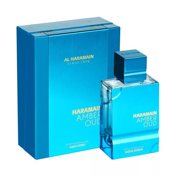 Al Haramain Amber Oud Aqua Dubai 100ml Extrait De Parfum