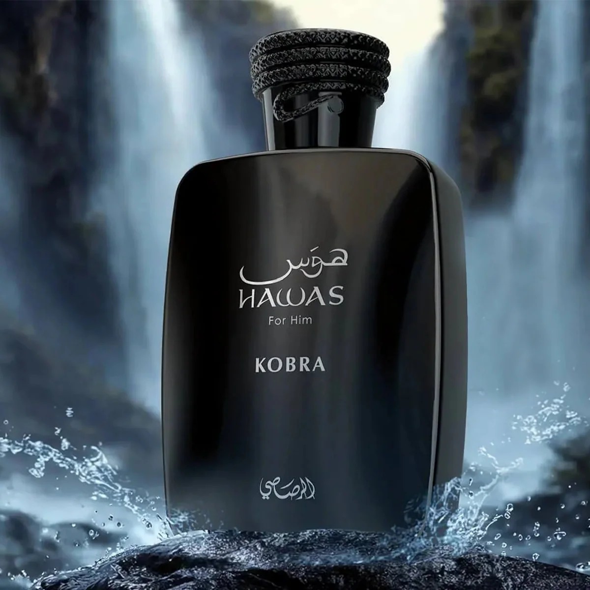 RASASI HAWAS FOR HIM KOBRA EDP 100 ML - 4