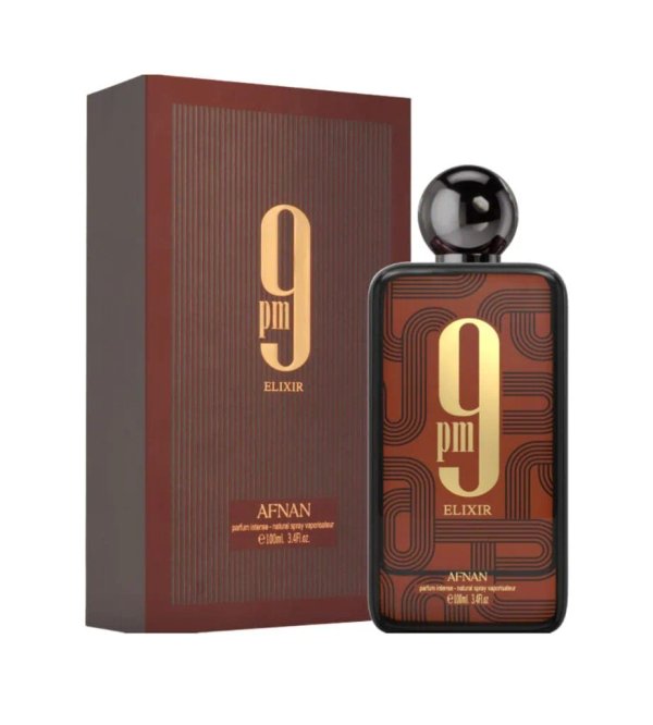 Afnan 9PM Elixir EDP Intense 100ml