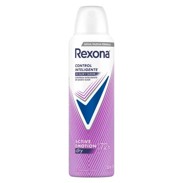Desodorante Antitranspirante Rexona Control Inteligente Active Emotion 150 ML