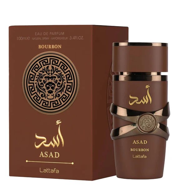 LATTAFA ASAD BOURBON EDP 100 ML