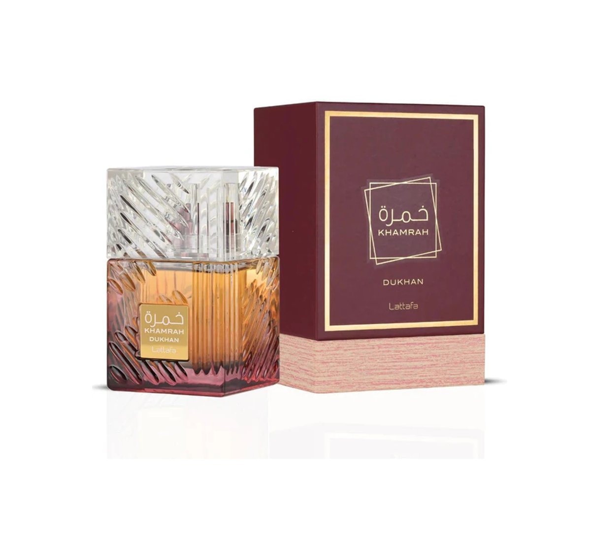 Lattafa Khamrah Dukhan EDP 100ml