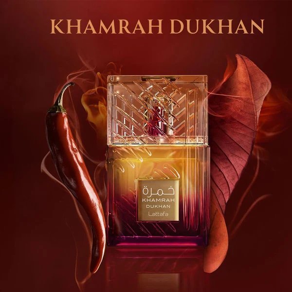 Lattafa Khamrah Dukhan EDP 100ml
