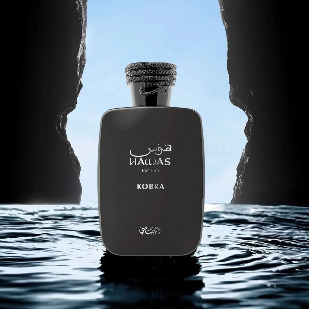 RASASI HAWAS FOR HIM KOBRA EDP 100 ML - 3