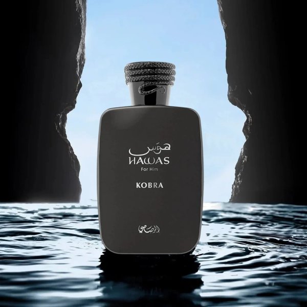 RASASI HAWAS FOR HIM KOBRA EDP 100 ML