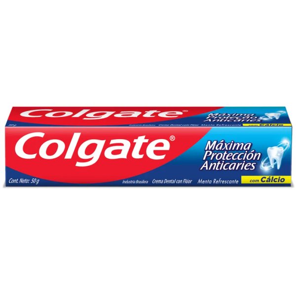 Pasta Dental Colgate Máxima Protección Anticaries - Cont.50 gr